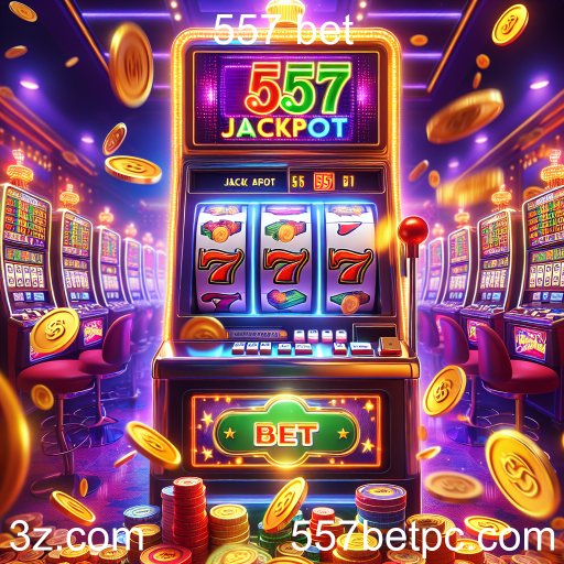 Explorando a Categoria de Jackpots no 557 Bet